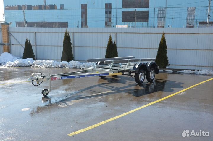 Легковой модульный прицеп дон Н5521