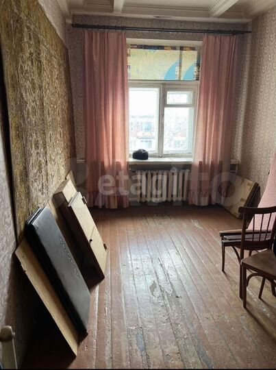 Комната 86,2 м² в 4-к., 5/5 эт.