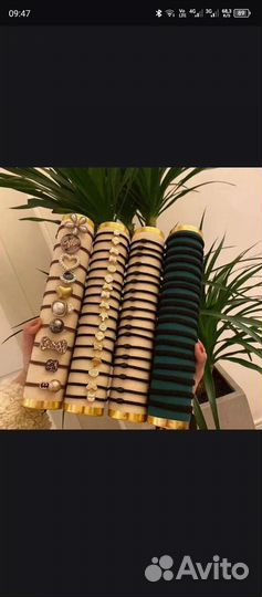 Эластичная резинка для волос