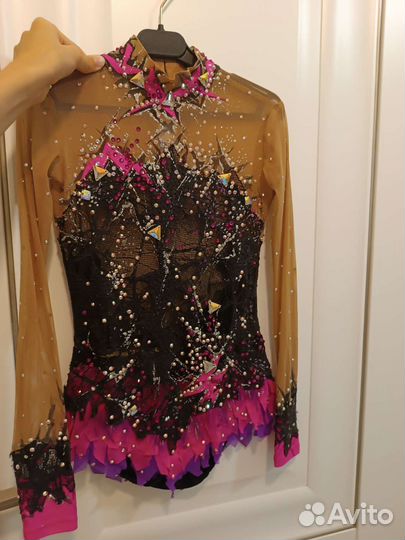 Купальник для художественной гимнастики