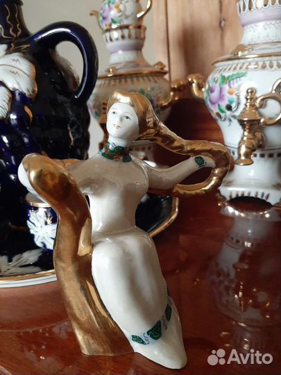 Фарфоровые статуэтки СССР