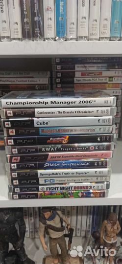 143 игры для sony PSP UMD