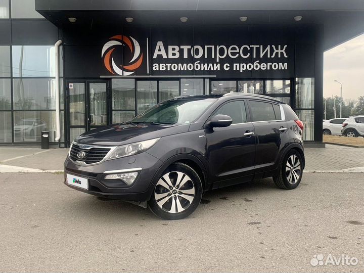 Kia Sportage 2.0 AT, 2012, 199 000 км