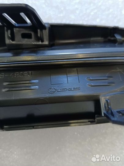 Lexus RX4 рестаил Заглушка переднего бампера L NEW