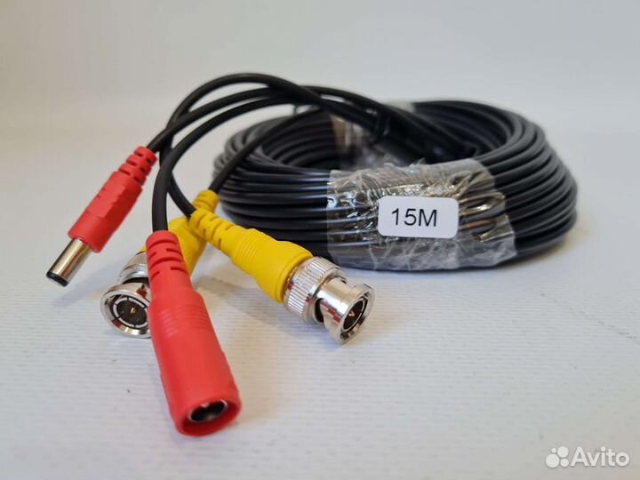 Видеонаблюдение кабель КВК-П-2х0,50комбинированный