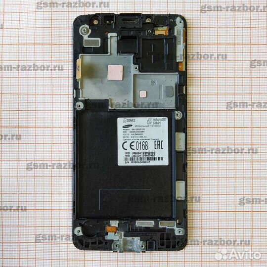 Дисплей для Samsung SM-G532F J2 Prime Оригинал Б/у