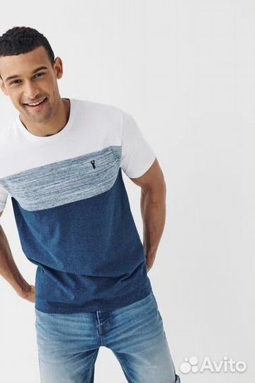 Новая мужская футболка Next, размер 2XL (56 размер