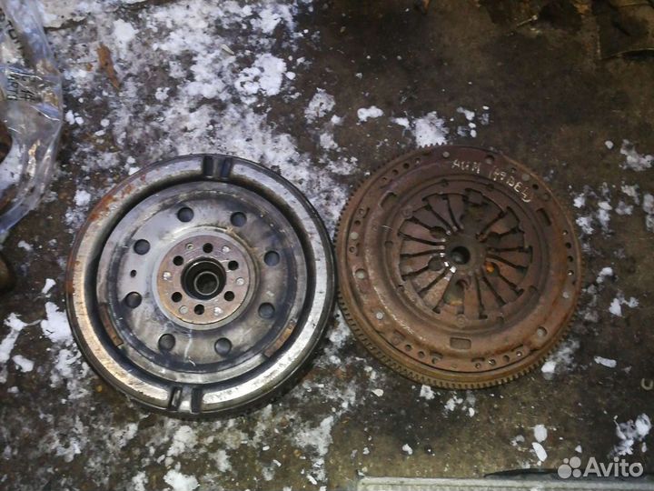 Маховик golf bora MK4 skoda octavia tour