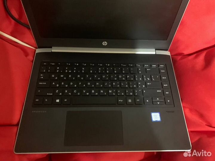 Ноутбук hp probook 430 g5 core i5-8250U SSD 465gb