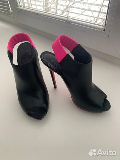 Босоножки Alexander mcqueen