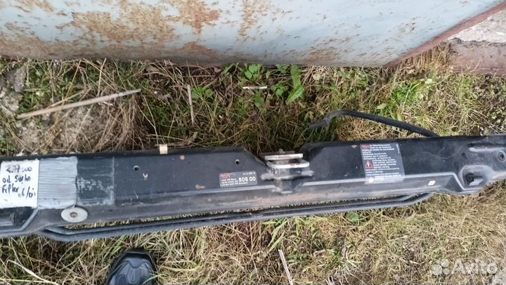 Радиатор volkswagen t4