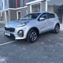 Kia Sportage 2.0 MT, 2021, 36 000 км, с пробегом, цена 2 250 000 руб.