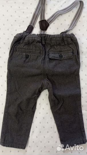 Брюки для мальчика 68
