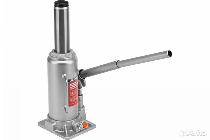 Домкрат бутылочный 10т 230-460мм Matrix/50767