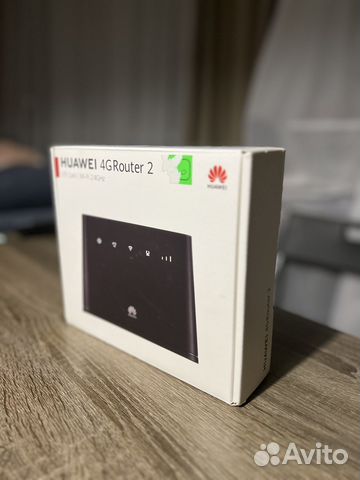 Модем и роутер Huawei 4G Router 2 купить в Москве | Электроника | Авито