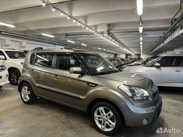 Kia Soul 1.6 AT, 2011, 192 255 км