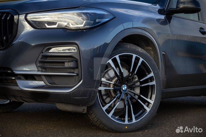 Колеса в сборе на bmw Х5 G05 R22 + Pirelli