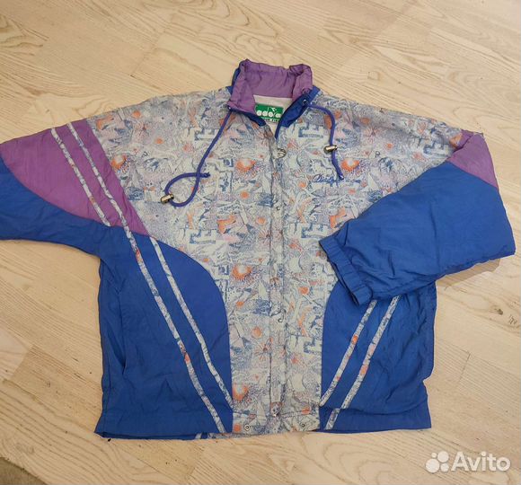 Красива олимпийка Diadora.Винтаж