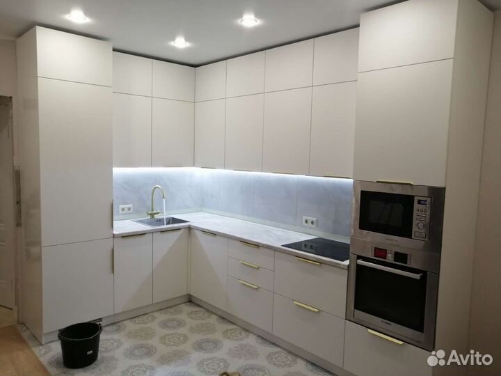 Сборка мебели, установка кухонь, встройка техники