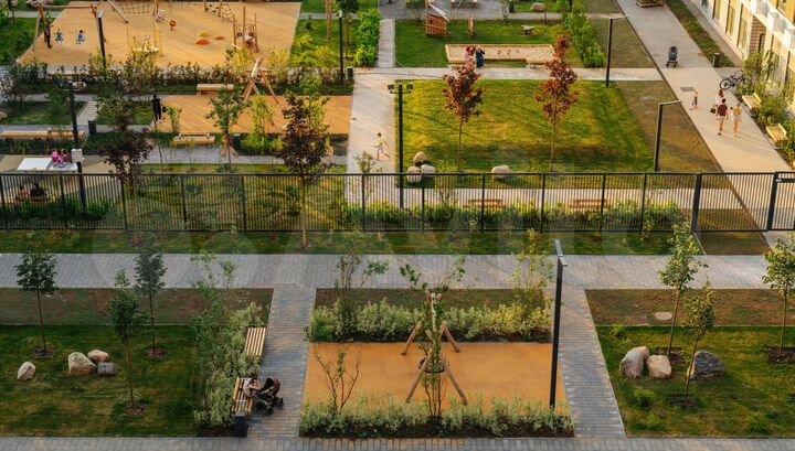 1-к. квартира, 35,7 м², 23/25 эт.