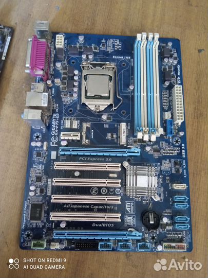 2 хороших платы 1155