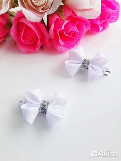 Заколки для волос ручной работы