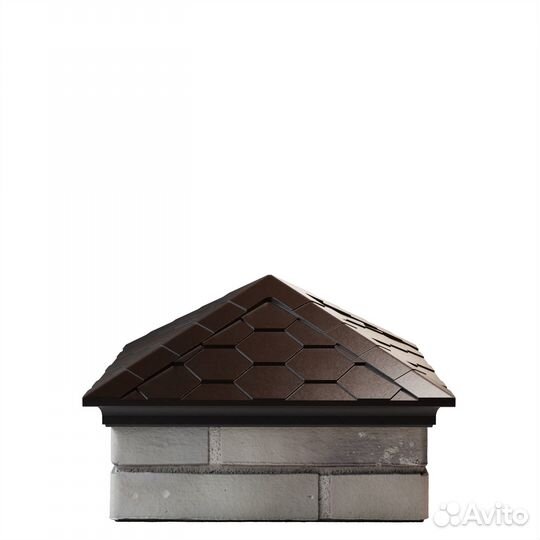 Колпаки на забор