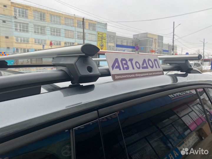 Багажник на рейлинги аэро компакт крыло