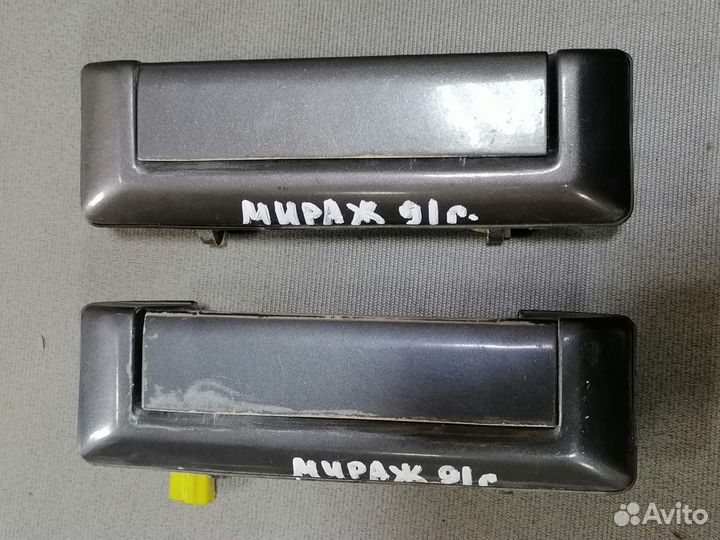 Ручка двери внешняя Mitsubishi Mirage 1986-1991