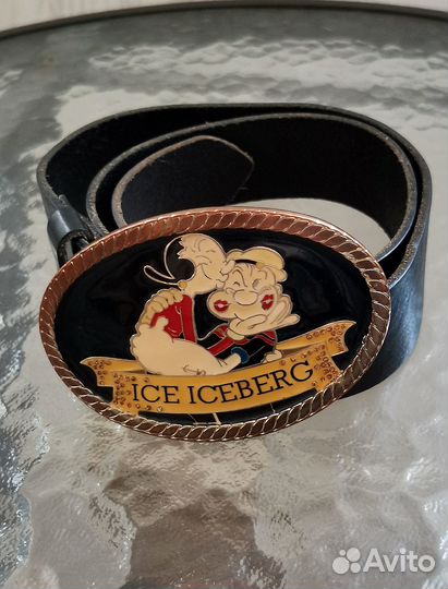 Ремень женский iceberg оригинал
