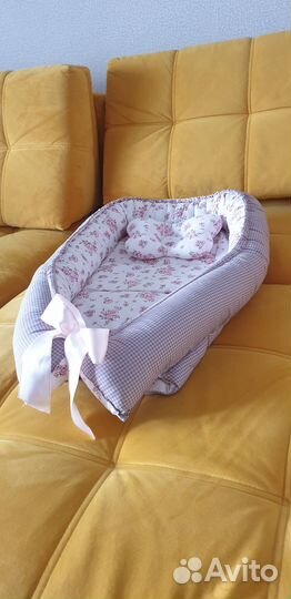 Кокон гнездышко для новорожденных новый