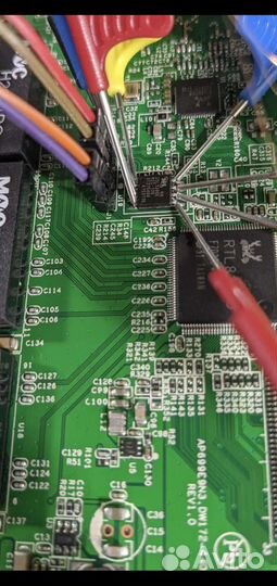 Программирование, модификация, отладка, пайка