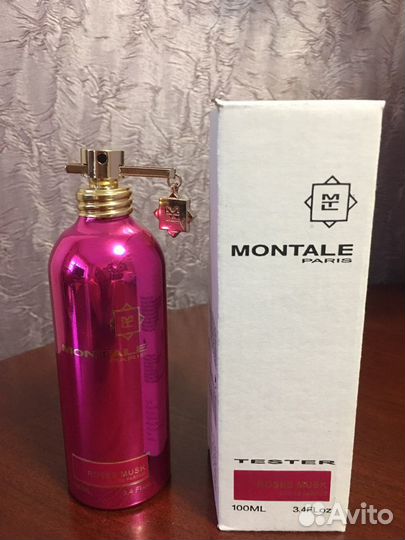 Montale roses musk оригинал