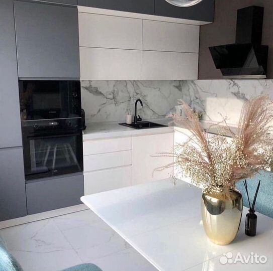 Кухня от производителя под ключ