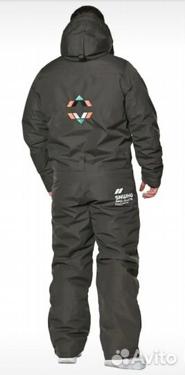 Горнолыжный костюм мужской 48