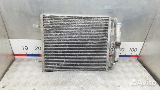 Радиатор кондиционера nissan note E11 (EDN21KB01)