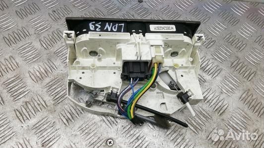 Блок управления печки и климат-контроля volkswagen