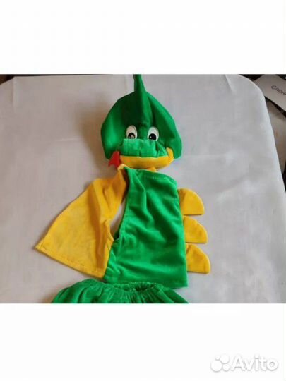 Карнавальный костюм дракон, новый