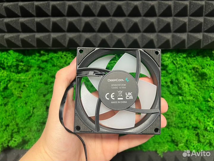 Вентилятор Deepcool 90мм с подсветкой