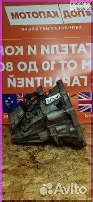 МКПП K4M TL4 1,6 Renault Scenic Megane 2 3 №334