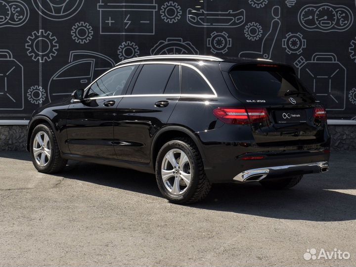 Mercedes-Benz GLC-класс 2.0 AT, 2019, 75 483 км