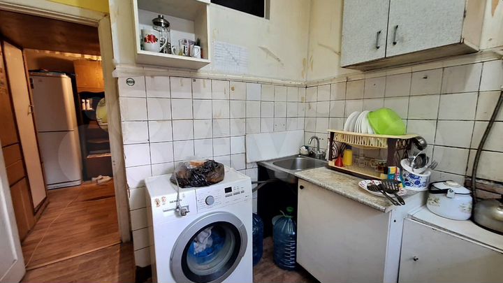 3-к. квартира, 60 м², 1/5 эт.