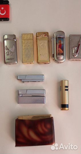 Зажигалки zippo