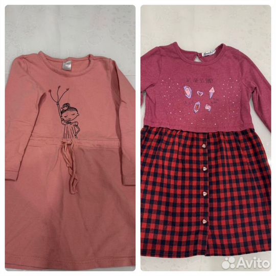 Платье для девочки 116