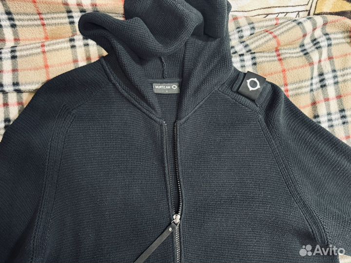 Мужской свитер Milano Knit Full Zip Hoodie