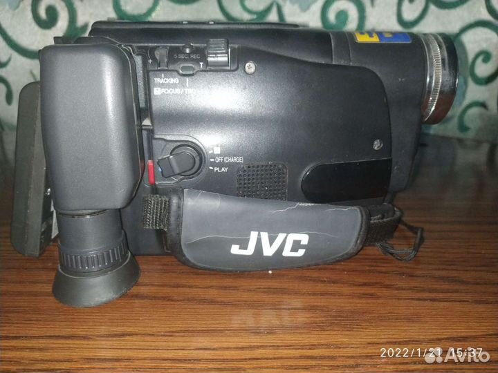 Видеокамера Jvc gr-fxm404e
