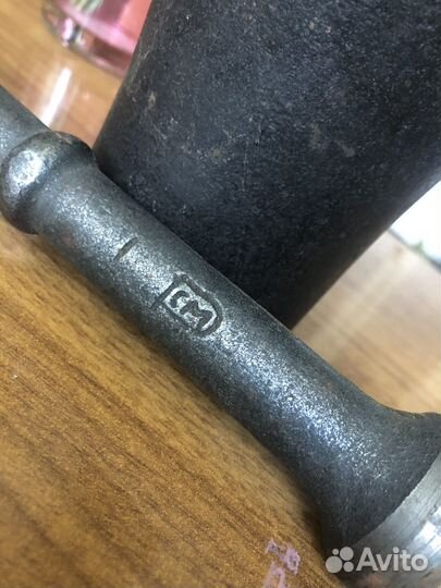 Ступка с пестиком