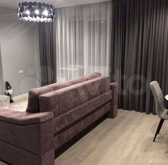 1-к. квартира, 39 м², 8/9 эт.