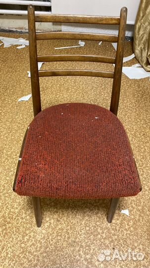 Стулья винтажные СССР