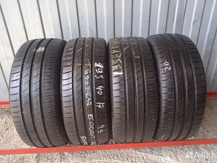 Goodyear EfficientGrip Performance 195/40 R17